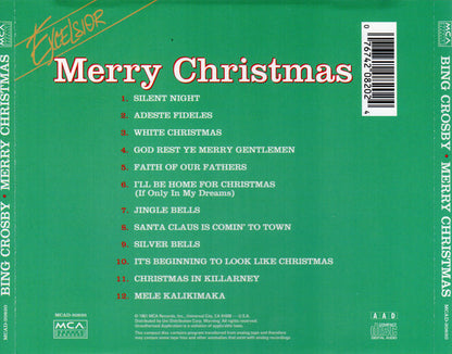 Bing Crosby : Merry Christmas (CD, Album, RE)