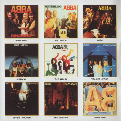 ABBA : Gold - Greatest Hits (CD, Comp, Club, RM)