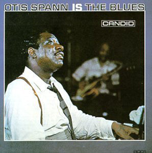 Otis Spann : Otis Spann Is The Blues (CD, Album, RE)