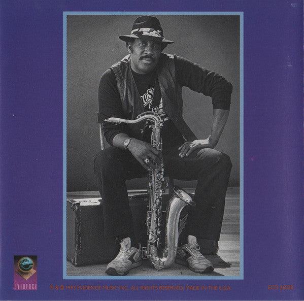 Eddie Shaw (2) : Movin' And Groovin' Man (CD)