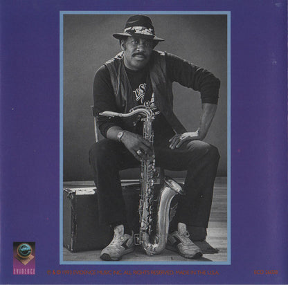 Eddie Shaw (2) : Movin' And Groovin' Man (CD)
