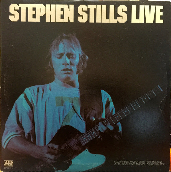Stephen Stills : Stephen Stills Live (LP, Album, GRT)