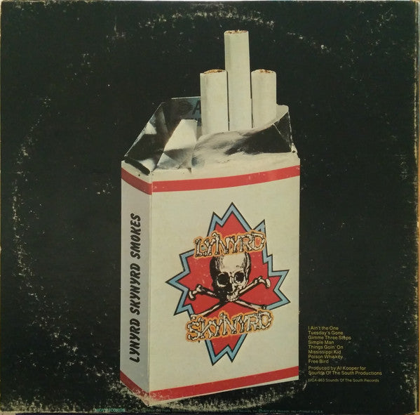 Lynyrd Skynyrd : (Pronounced 'Lĕh-'nérd 'Skin-'nérd) (LP, Album, Club, RE, gat)