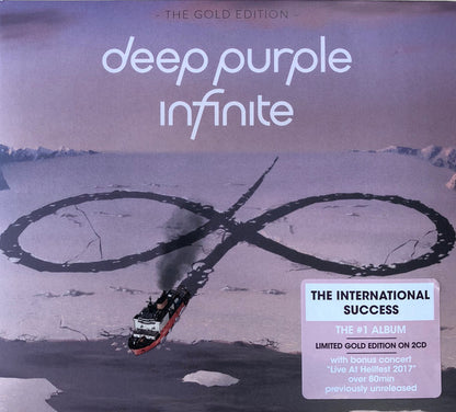 Deep Purple : Infinite (The Gold Edition) (CD, Album, RE + CD + Ltd)