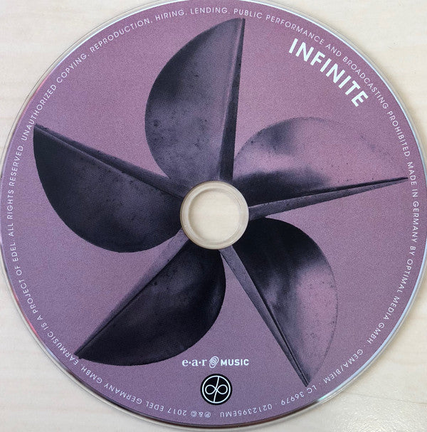 Deep Purple : Infinite (The Gold Edition) (CD, Album, RE + CD + Ltd)
