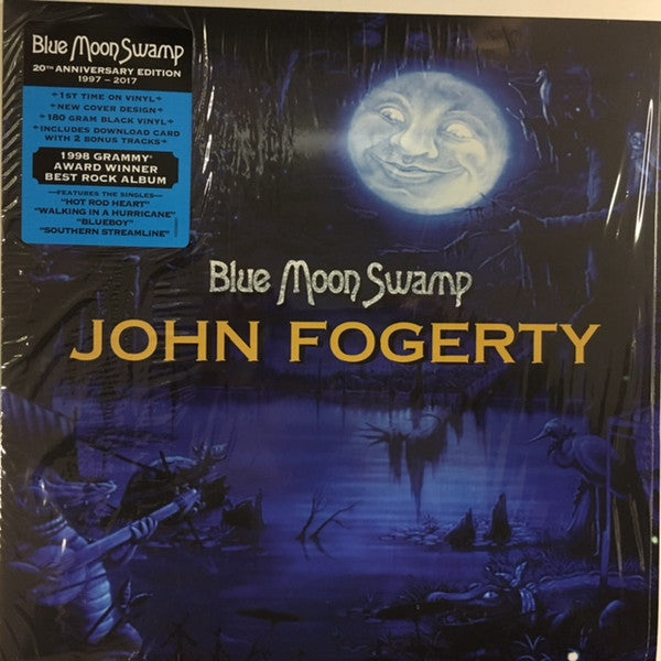 John Fogerty : Blue Moon Swamp (LP, Album, 180)