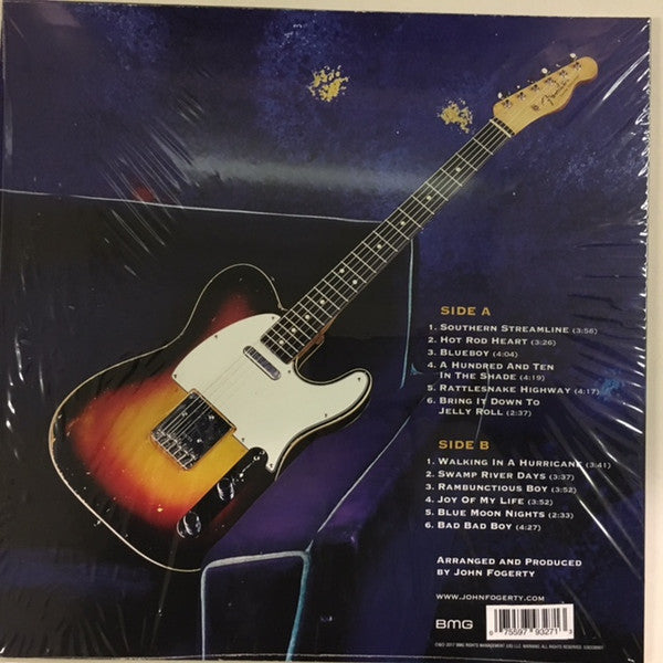 John Fogerty : Blue Moon Swamp (LP, Album, 180)