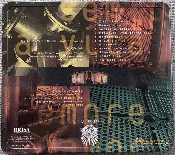 Cirque Du Soleil : Dralion (CD, Album, S/Edition)