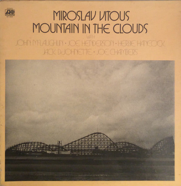 Miroslav Vitous : Mountain In The Clouds (LP, Album, RE, PR)