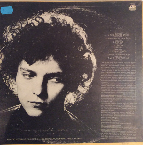 Miroslav Vitous : Mountain In The Clouds (LP, Album, RE, PR)