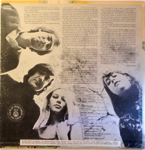 The Mama's And The Papa's* : If You Can Believe Your Eyes And Ears (LP, Album, RP)