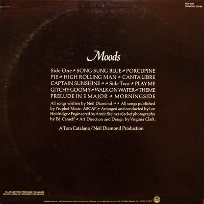 Neil Diamond : Moods (LP, Album, RE)