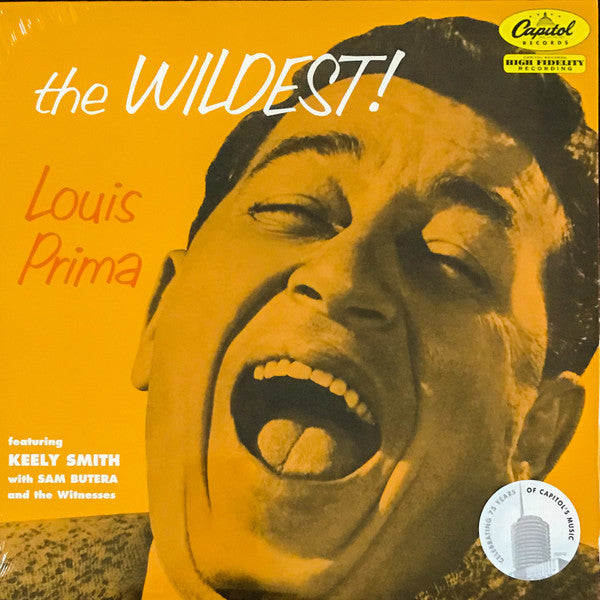 Louis Prima Featuring Keely Smith With Sam Butera And The Witnesses : The Wildest! (LP, Album)