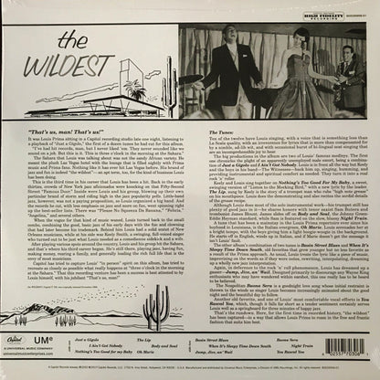Louis Prima Featuring Keely Smith With Sam Butera And The Witnesses : The Wildest! (LP, Album)