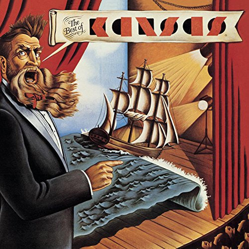 Kansas (2) : The Best Of Kansas (CD, Comp, CSR)