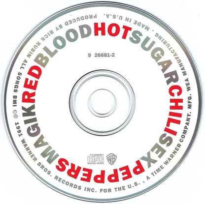 Red Hot Chili Peppers : Blood Sugar Sex Magik (CD, Album, SRC)