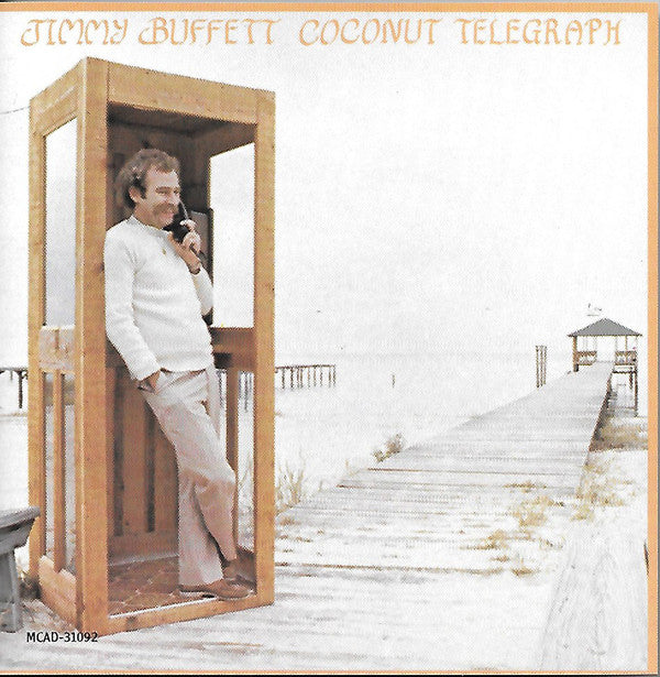 Jimmy Buffett : Coconut Telegraph (CD, Album, RE)
