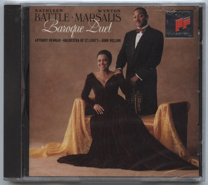 Kathleen Battle • Wynton Marsalis : Baroque Duet (CD, Album, Club)