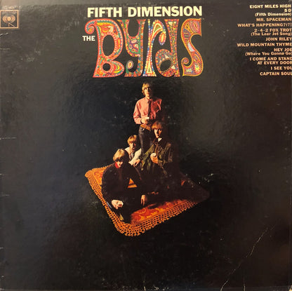 The Byrds : Fifth Dimension (LP, Album)