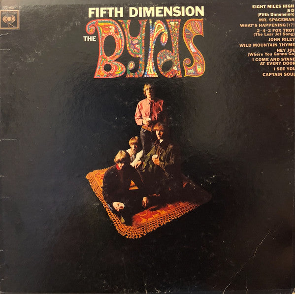 The Byrds : Fifth Dimension (LP, Album)