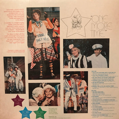 Dora Hall : One More Time (LP, Album)