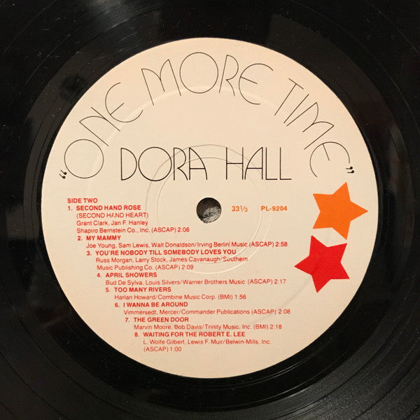 Dora Hall : One More Time (LP, Album)