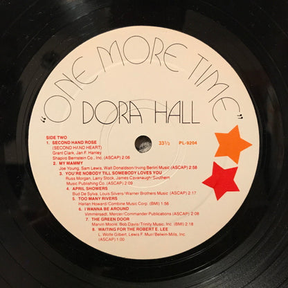 Dora Hall : One More Time (LP, Album)