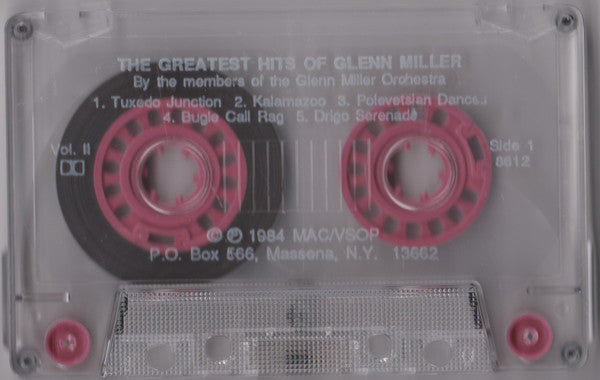 The Members Of The Glenn Miller Orchestra* : The Greatest Hits Of Glenn Miller Volume II (Cass, RE, Dol)