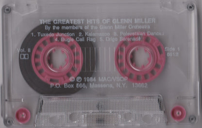 The Members Of The Glenn Miller Orchestra* : The Greatest Hits Of Glenn Miller Volume II (Cass, RE, Dol)