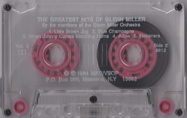 The Members Of The Glenn Miller Orchestra* : The Greatest Hits Of Glenn Miller Volume II (Cass, RE, Dol)