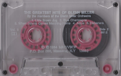 The Members Of The Glenn Miller Orchestra* : The Greatest Hits Of Glenn Miller Volume II (Cass, RE, Dol)