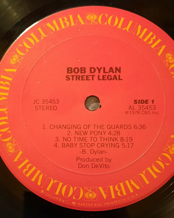 Bob Dylan Street-Legal CD 旧規格　未開封 Amazon.com: Street Legal: CDs & Vinyl