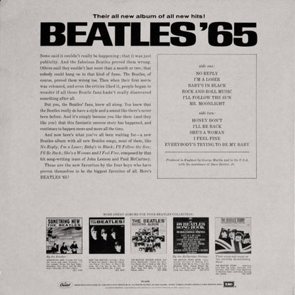 The Beatles : Beatles '65 (LP, Album, RE, Win)