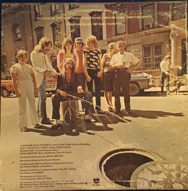 Foghat : Fool For The City (LP, Album, Win)