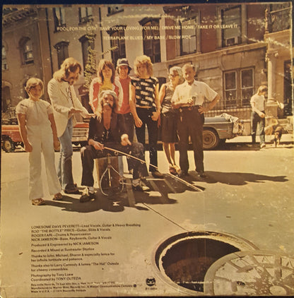 Foghat : Fool For The City (LP, Album, Win)