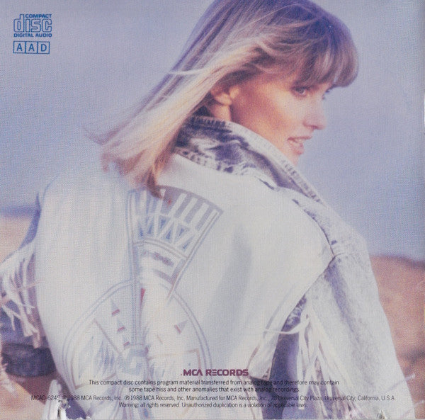 Olivia Newton-John : The Rumour (CD, Album, JVC)