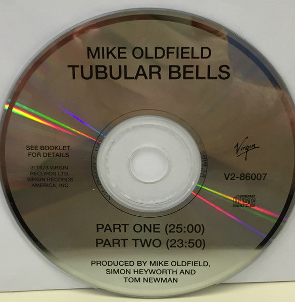 MIKE OLDFIELD★Tubular Bells UK Virgin オリ Buy Mike Oldfield : Tubular Bells (CD, Album, RE) Online for a