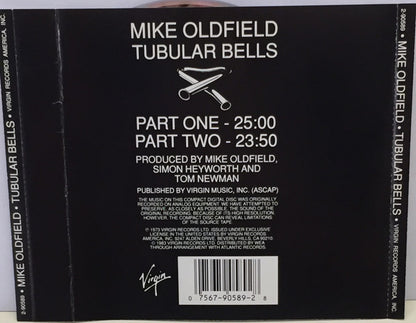 Mike Oldfield : Tubular Bells (CD, Album, RE)