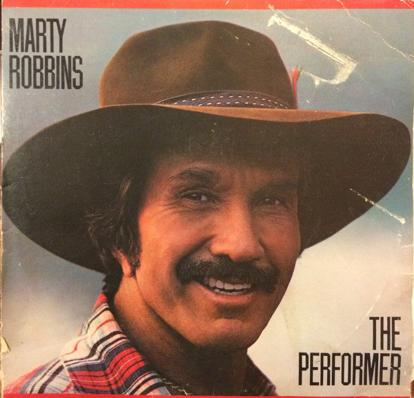 Marty Robbins : The Performer (LP, Album, RE)