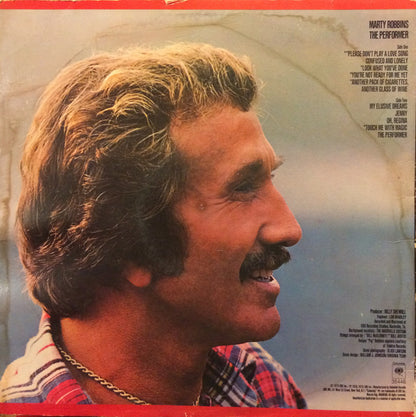 Marty Robbins : The Performer (LP, Album, RE)
