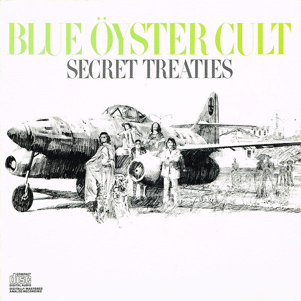 Blue Öyster Cult : Secret Treaties (CD, Album, RE, RP)