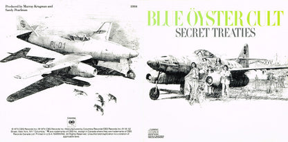 Blue Öyster Cult : Secret Treaties (CD, Album, RE, RP)
