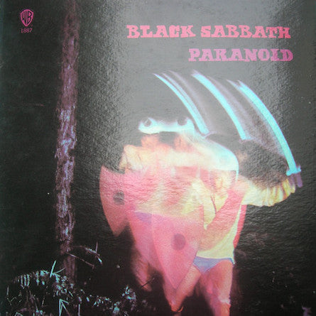 Black Sabbath : Paranoid (LP, Album)