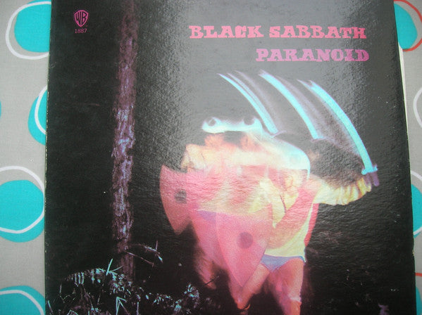 Buy Black Sabbath : Paranoid (LP, Album) Online for a great price