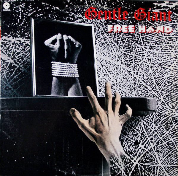 Gentle Giant : Free Hand (LP, Album, Win)