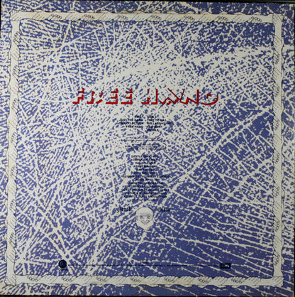 Gentle Giant : Free Hand (LP, Album, Win)