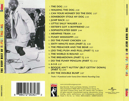 Rufus Thomas : The Very Best Of Rufus Thomas (CD, Comp)