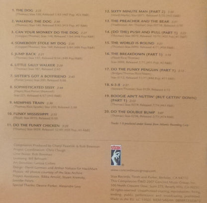 Rufus Thomas : The Very Best Of Rufus Thomas (CD, Comp)