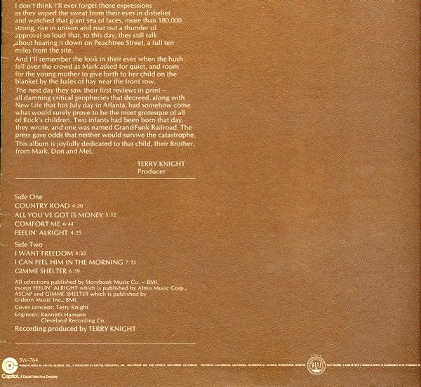 Buy Grand Funk Railroad : Survival (LP, Album, RP, Win) Online for