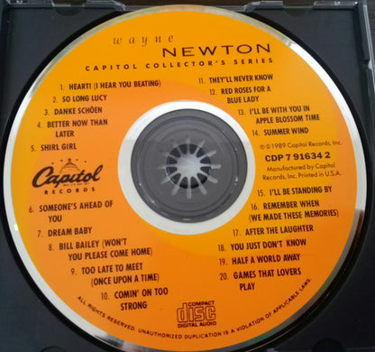 Wayne Newton : Capitol Collector's Series (CD, Comp, Club, RM)